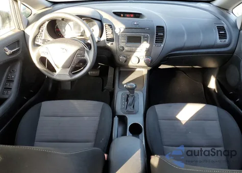 2016 Kia Forte Lx z USA, uszkodzony, nr VIN KNAFK5A83G5648450